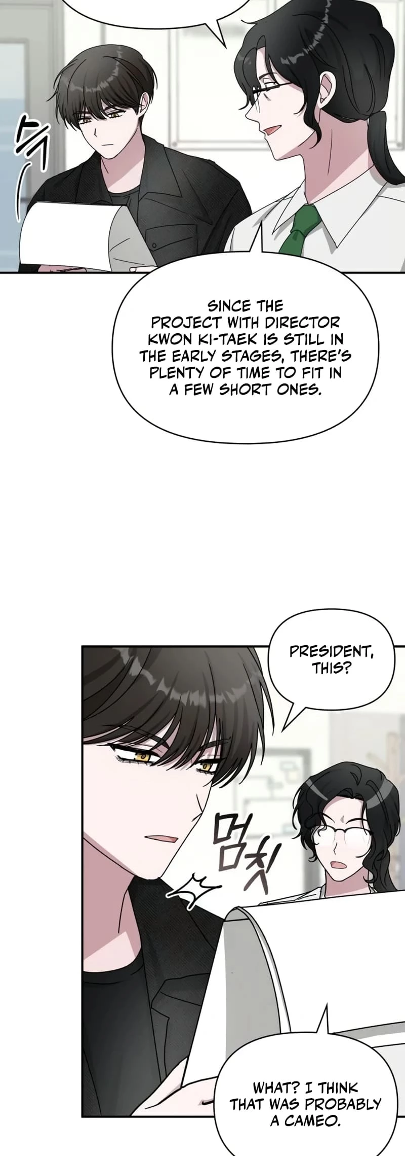 I Was Immediately Mistaken for a Monster Genius Actor Chapter 27 - 36