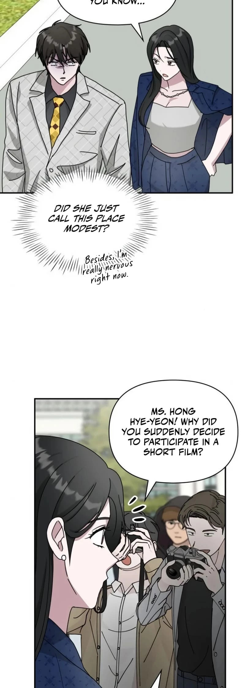 I Was Immediately Mistaken for a Monster Genius Actor Chapter 25 - 14