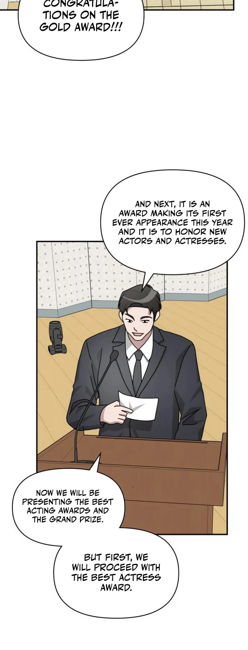 I Was Immediately Mistaken for a Monster Genius Actor Chapter 25 - 24