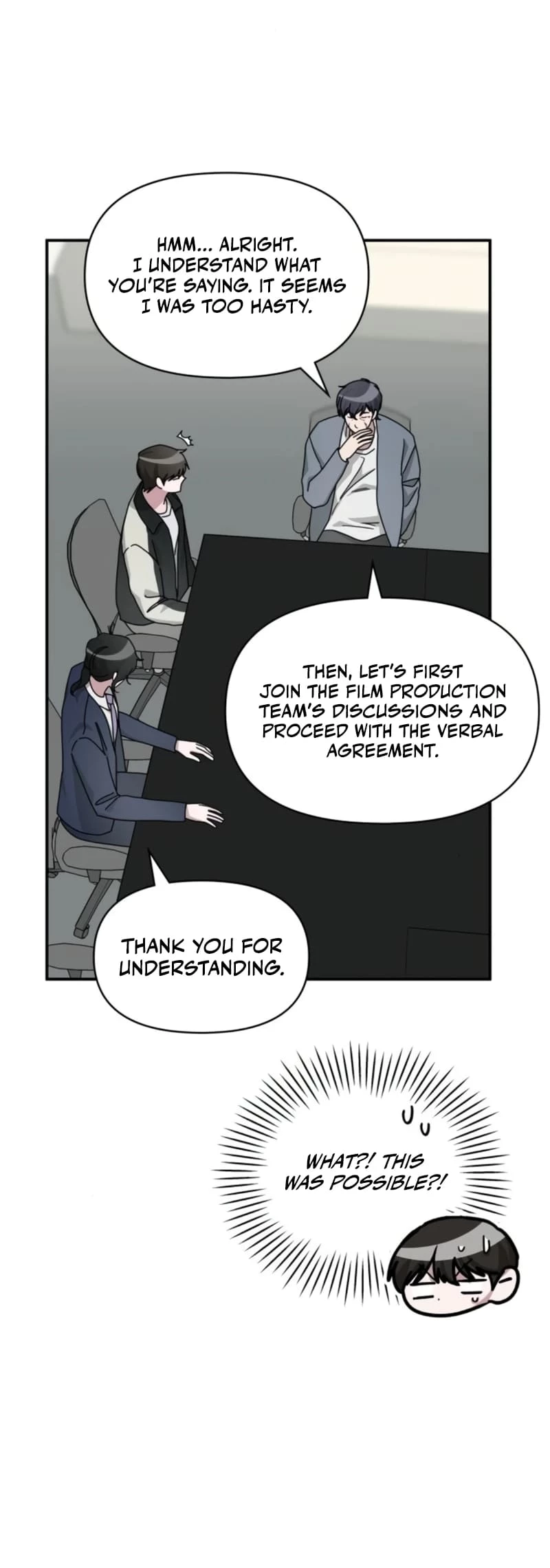 I Was Immediately Mistaken for a Monster Genius Actor Chapter 26 - 27