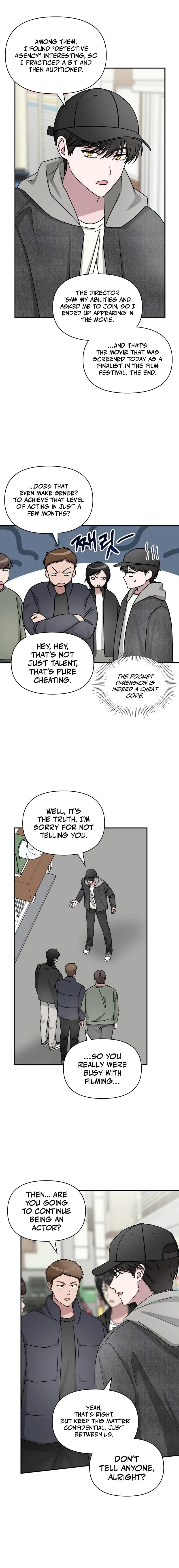 I Was Immediately Mistaken for a Monster Genius Actor Chapter 24 - 18