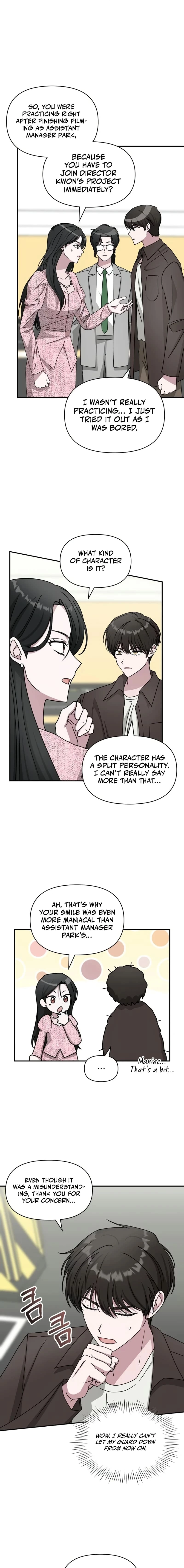 I Was Immediately Mistaken for a Monster Genius Actor Chapter 23 - 19