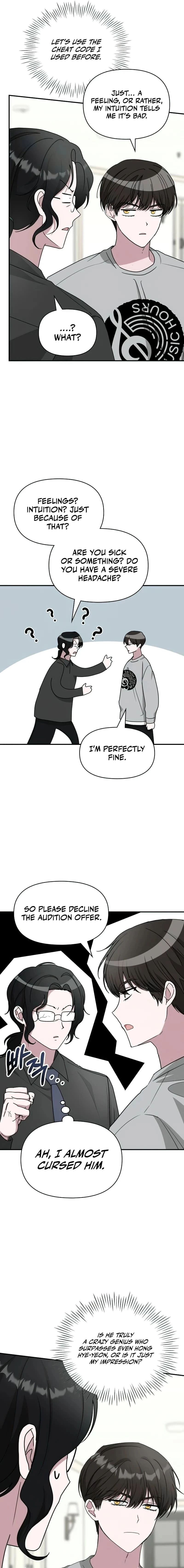 I Was Immediately Mistaken for a Monster Genius Actor Chapter 16 - 15