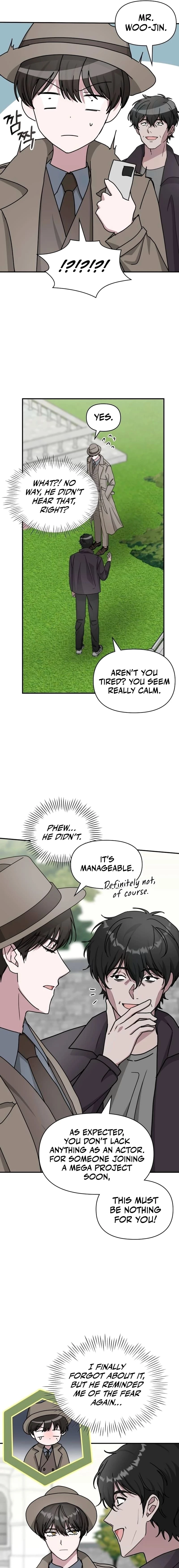I Was Immediately Mistaken for a Monster Genius Actor Chapter 14 - 13
