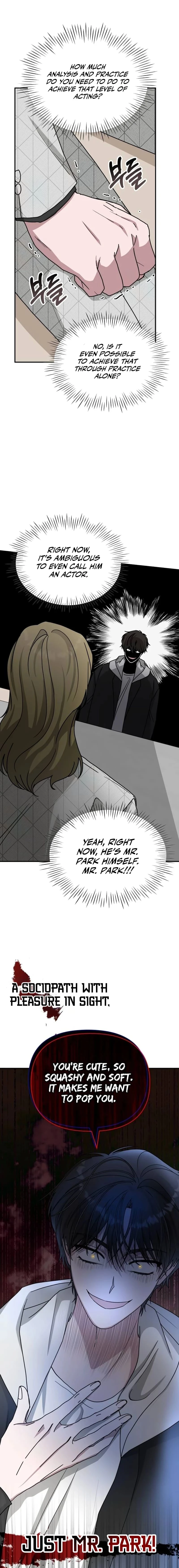 I Was Immediately Mistaken for a Monster Genius Actor Chapter 12 - 9