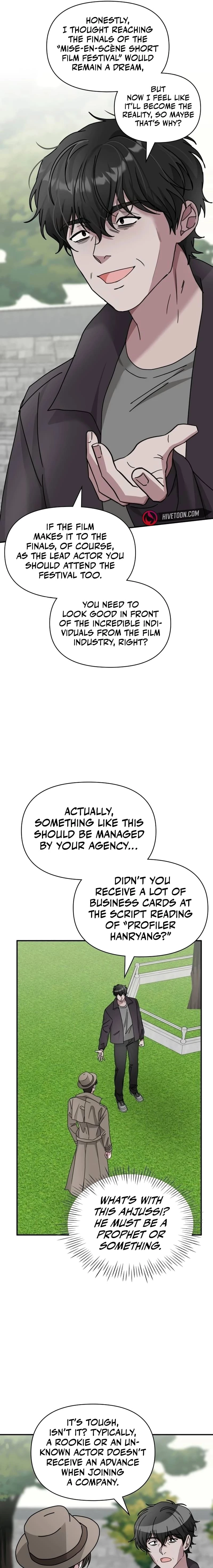 I Was Immediately Mistaken for a Monster Genius Actor Chapter 14 - 15