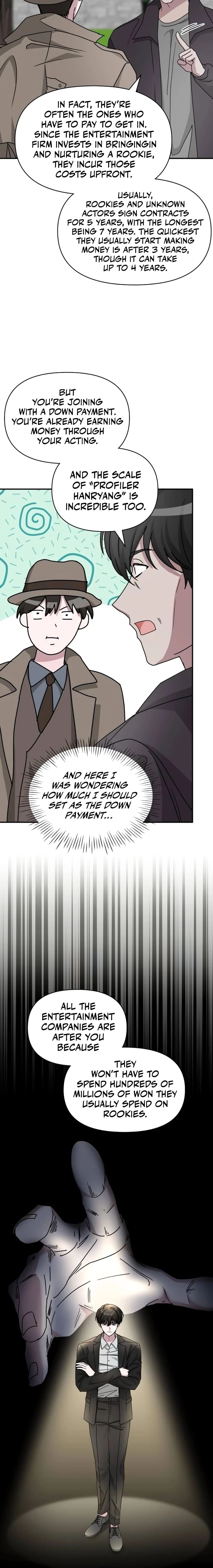 I Was Immediately Mistaken for a Monster Genius Actor Chapter 14 - 16