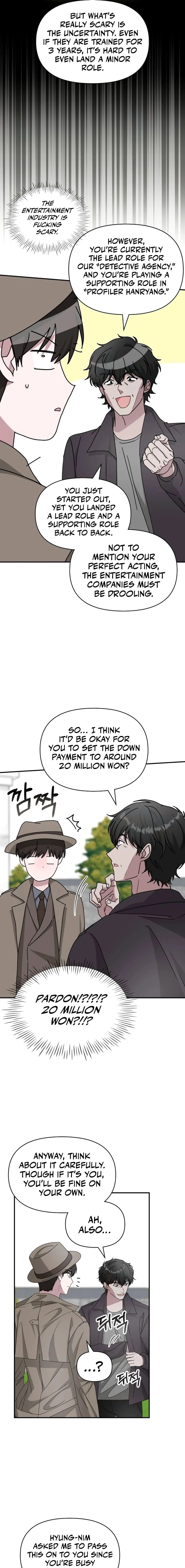 I Was Immediately Mistaken for a Monster Genius Actor Chapter 14 - 17