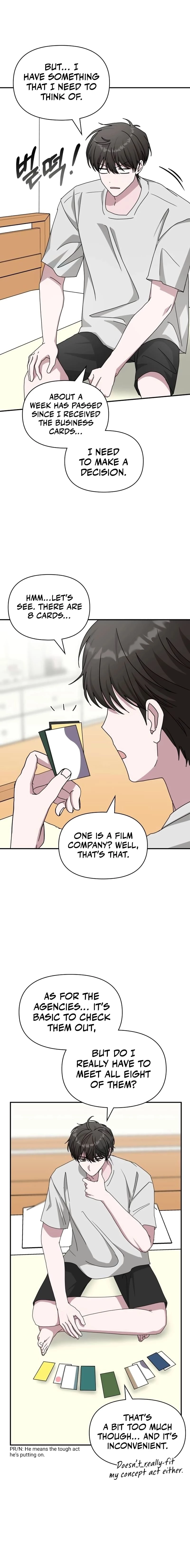 I Was Immediately Mistaken for a Monster Genius Actor Chapter 14 - 20