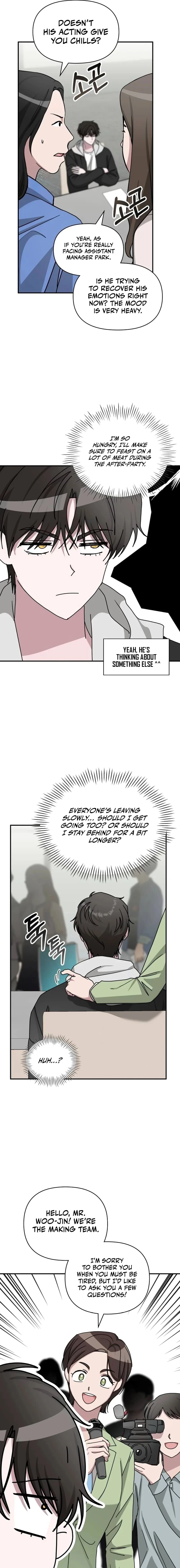I Was Immediately Mistaken for a Monster Genius Actor Chapter 12 - 15