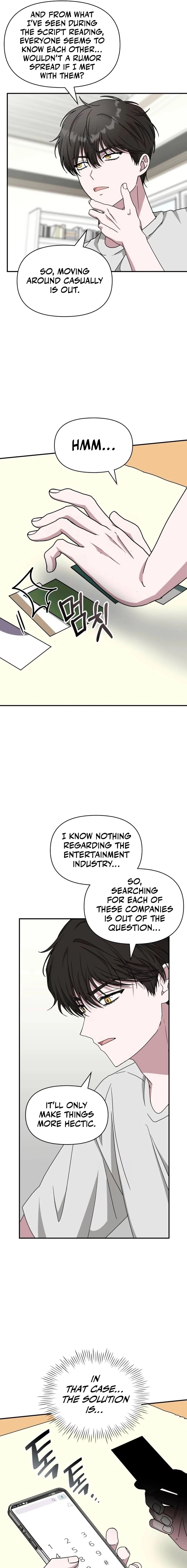 I Was Immediately Mistaken for a Monster Genius Actor Chapter 14 - 21