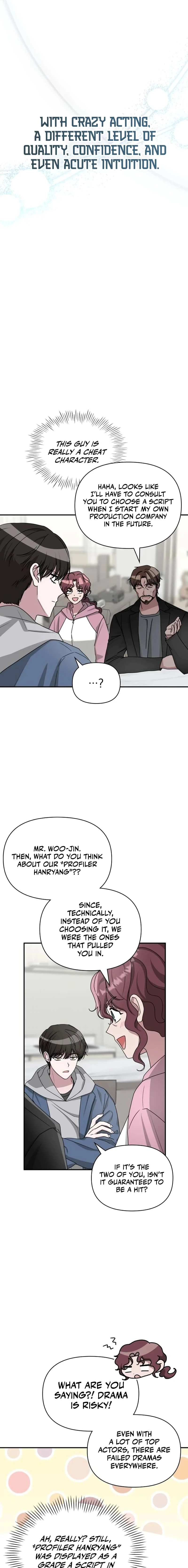 I Was Immediately Mistaken for a Monster Genius Actor Chapter 10 - 9