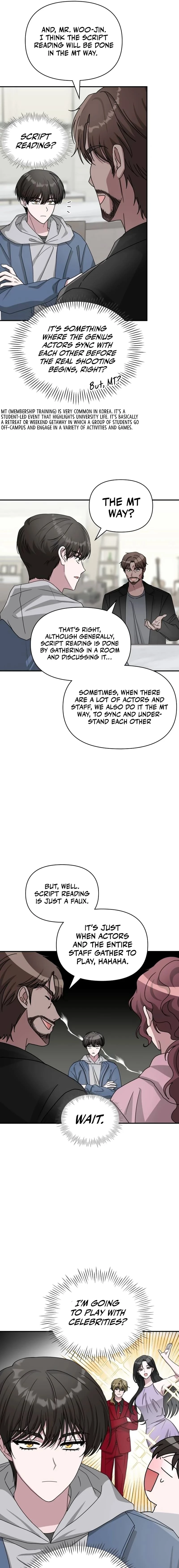 I Was Immediately Mistaken for a Monster Genius Actor Chapter 10 - 11