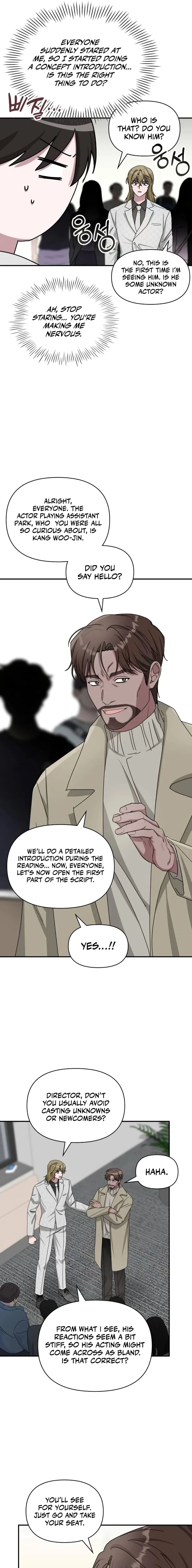I Was Immediately Mistaken for a Monster Genius Actor Chapter 11 - 17
