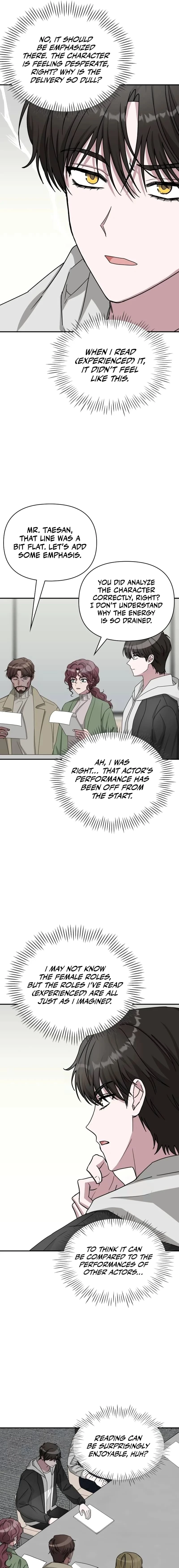 I Was Immediately Mistaken for a Monster Genius Actor Chapter 11 - 21