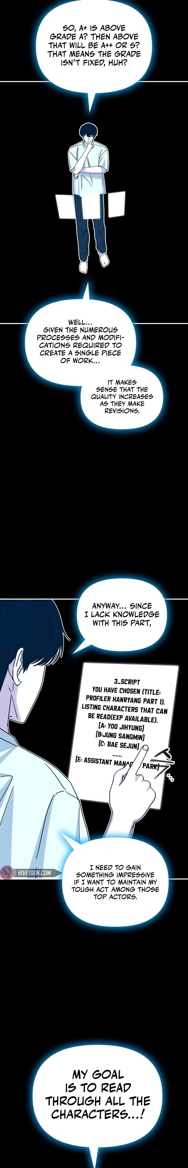 I Was Immediately Mistaken for a Monster Genius Actor Chapter 10 - 27