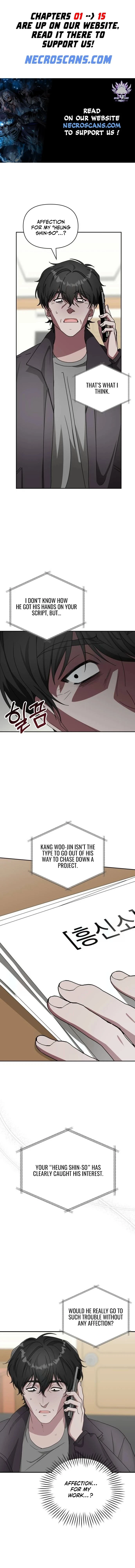 I Was Immediately Mistaken for a Monster Genius Actor Chapter 8 - 1