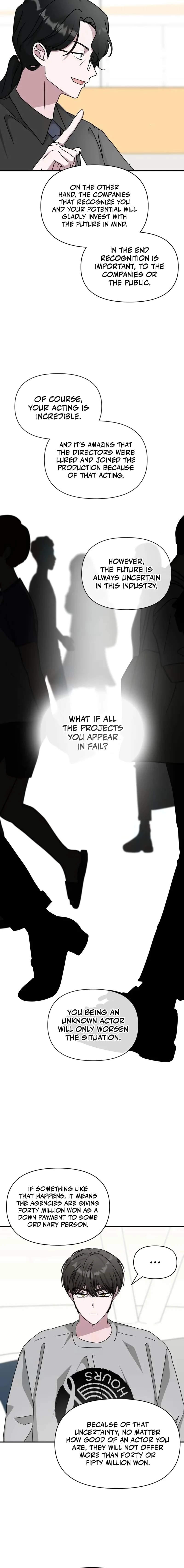 I Was Immediately Mistaken for a Monster Genius Actor Chapter 15 - 12