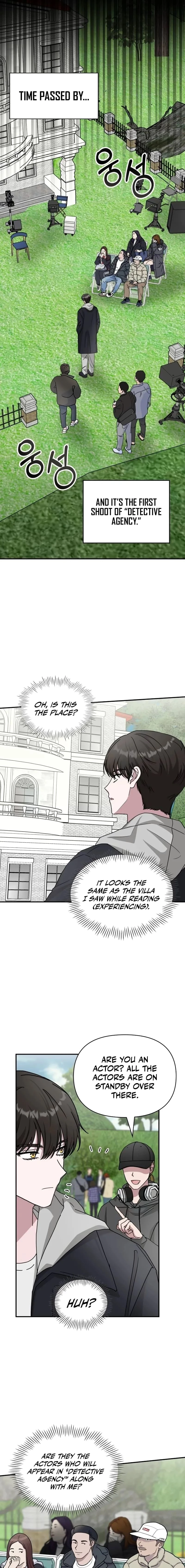 I Was Immediately Mistaken for a Monster Genius Actor Chapter 13 - 11