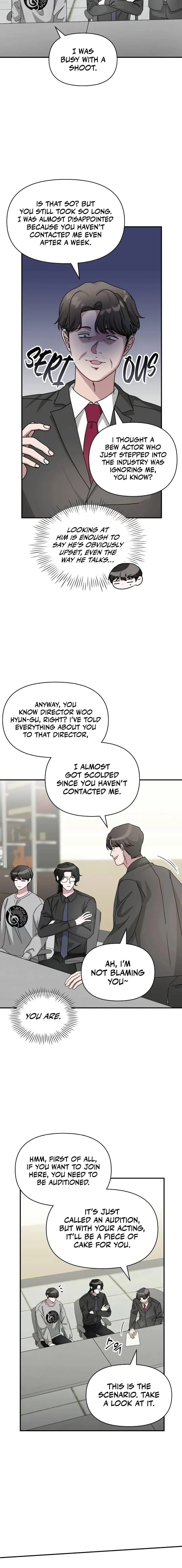 I Was Immediately Mistaken for a Monster Genius Actor Chapter 15 - 20