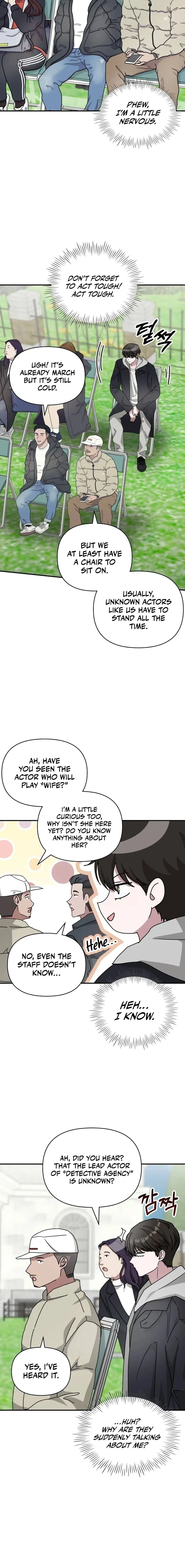 I Was Immediately Mistaken for a Monster Genius Actor Chapter 13 - 12
