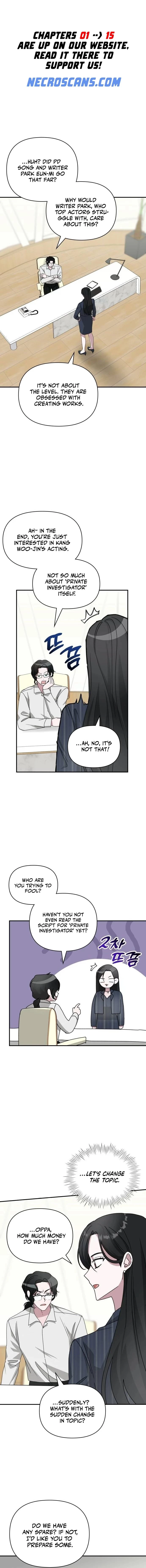 I Was Immediately Mistaken for a Monster Genius Actor Chapter 9 - 11