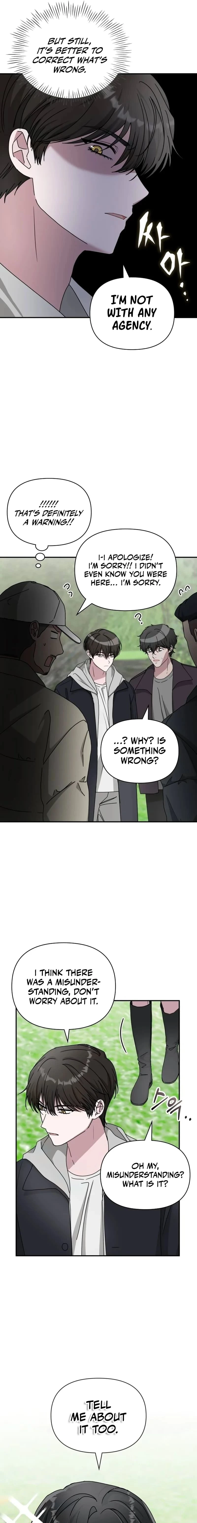 I Was Immediately Mistaken for a Monster Genius Actor Chapter 13 - 15