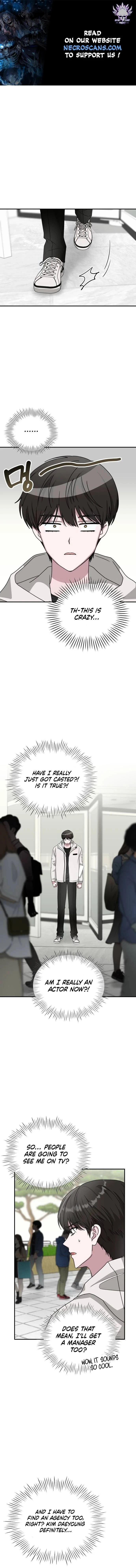 I Was Immediately Mistaken for a Monster Genius Actor Chapter 6 - 1
