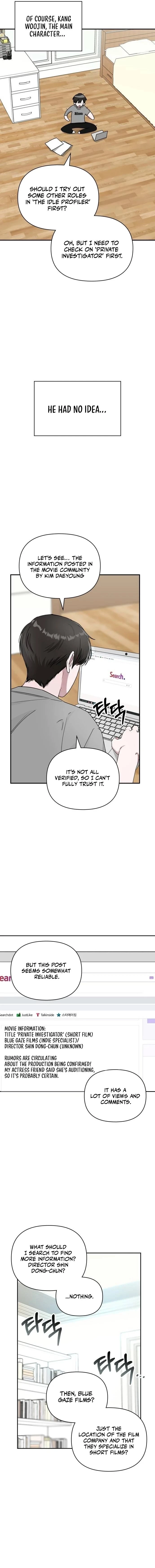 I Was Immediately Mistaken for a Monster Genius Actor Chapter 6 - 6