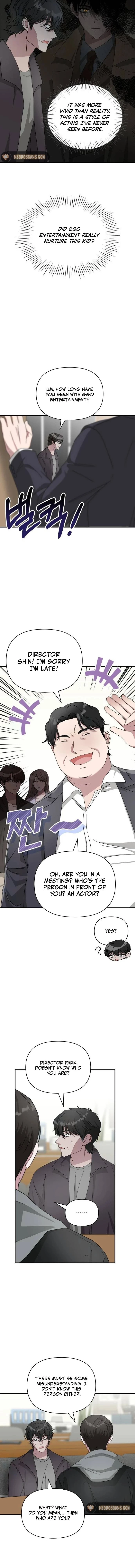 I Was Immediately Mistaken for a Monster Genius Actor Chapter 7 - 9