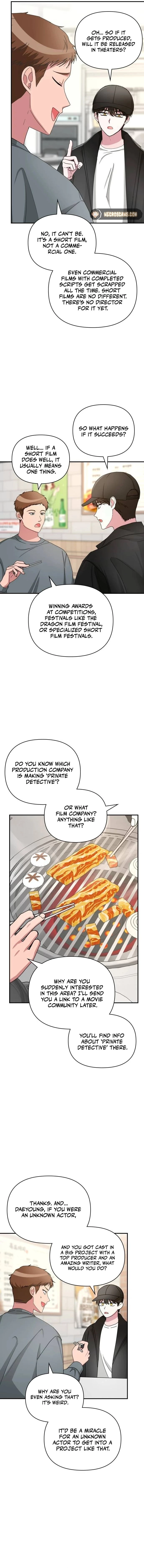 I Was Immediately Mistaken for a Monster Genius Actor Chapter 5 - 8