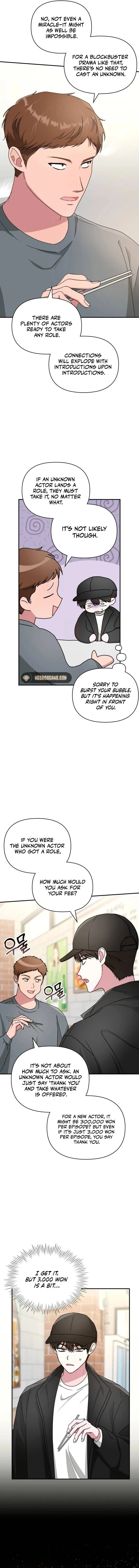 I Was Immediately Mistaken for a Monster Genius Actor Chapter 5 - 9