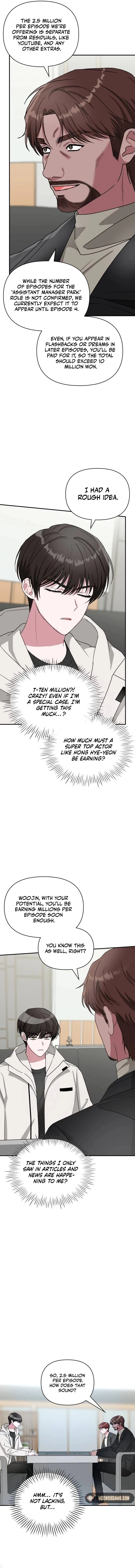 I Was Immediately Mistaken for a Monster Genius Actor Chapter 5 - 15