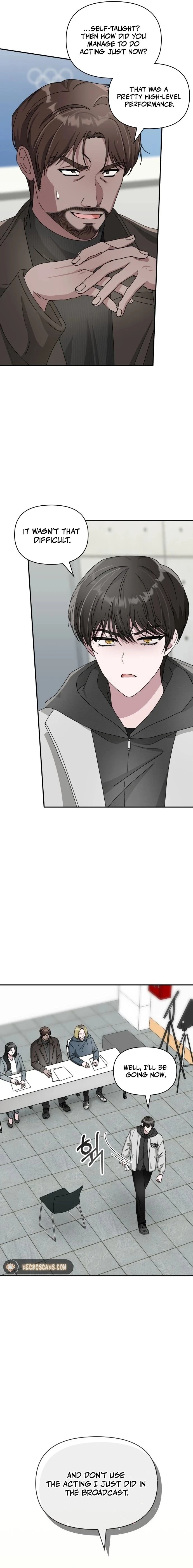 I Was Immediately Mistaken for a Monster Genius Actor Chapter 1 - 2
