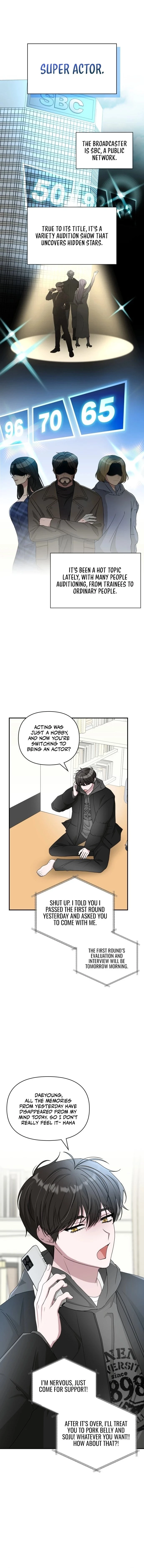 I Was Immediately Mistaken for a Monster Genius Actor Chapter 1 - 8
