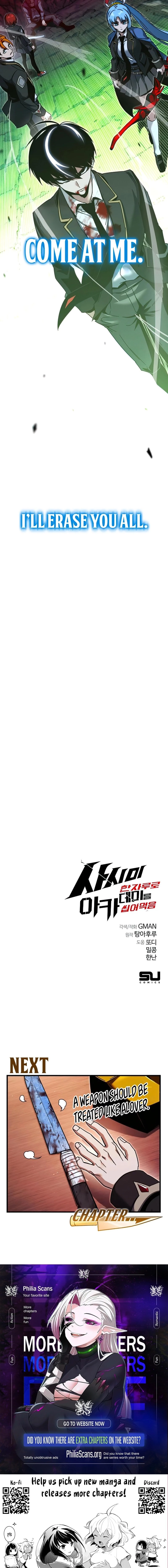 The Academy’s Sashimi Sword Master Chapter 33 - 21