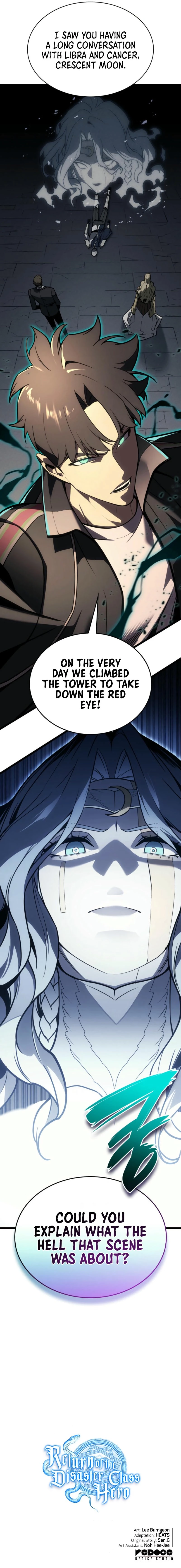 Return of the Disaster-Class Hero Chapter 116 - 16
