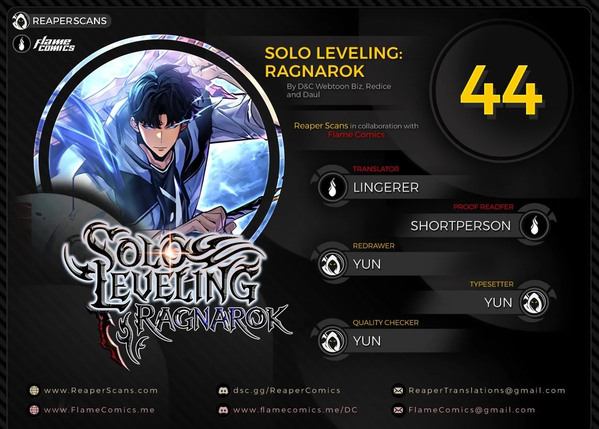 Solo Leveling: Ragnarok Chapter 44 - 1