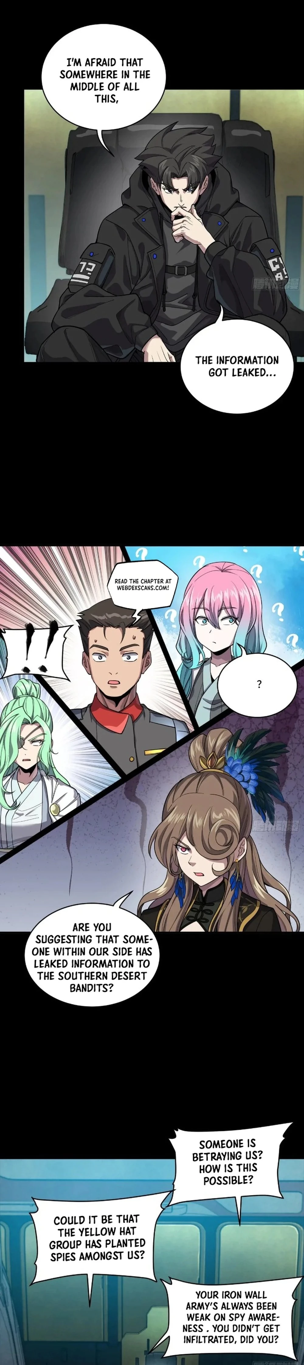 Legend of Star General Chapter 265 - 4