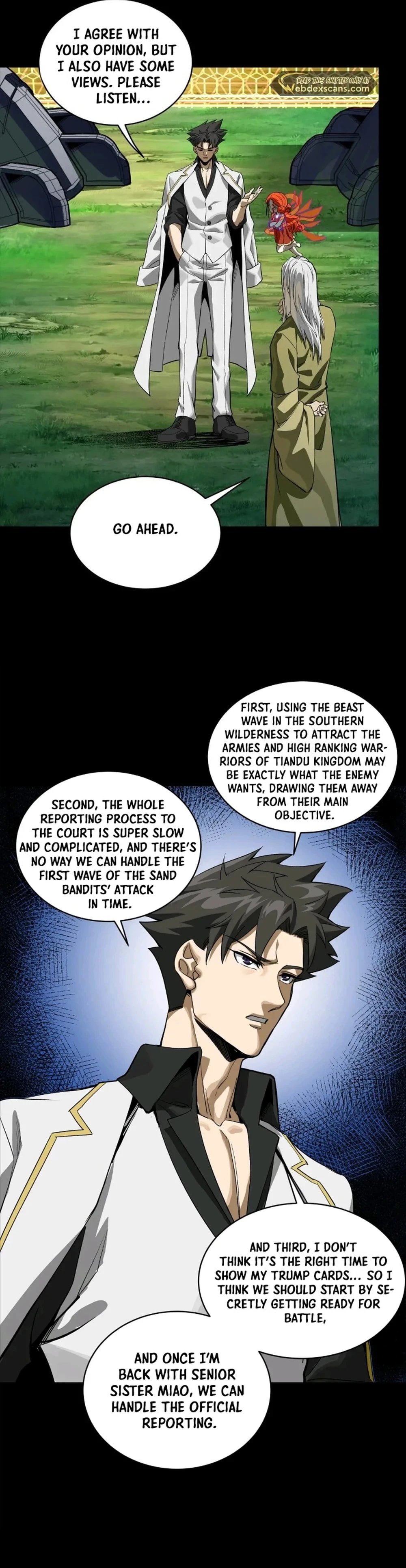 Legend of Star General Chapter 265 - 20