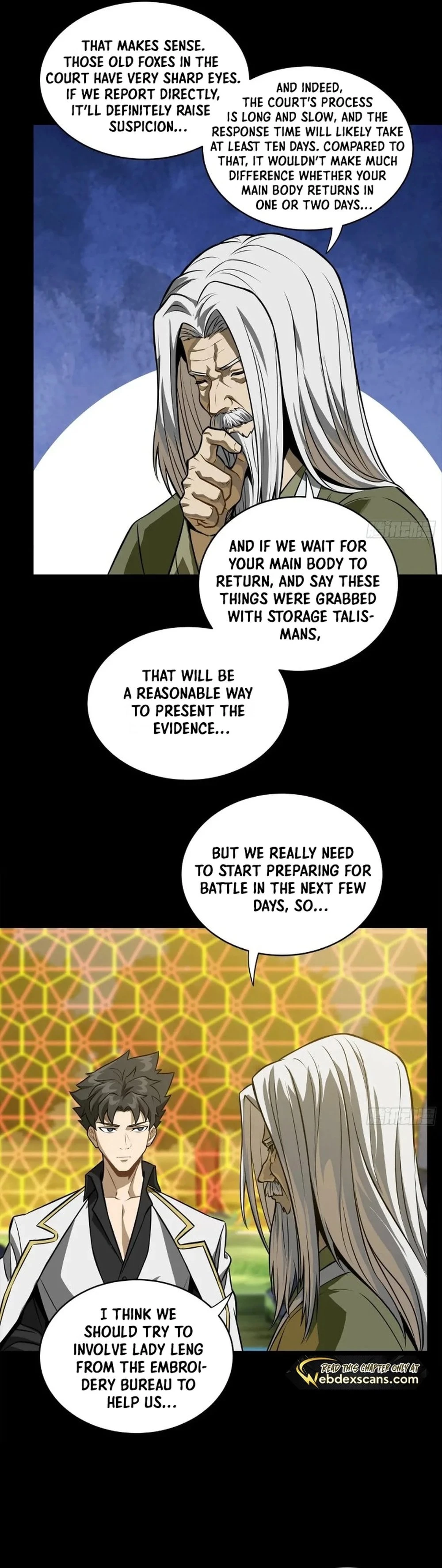 Legend of Star General Chapter 265 - 21