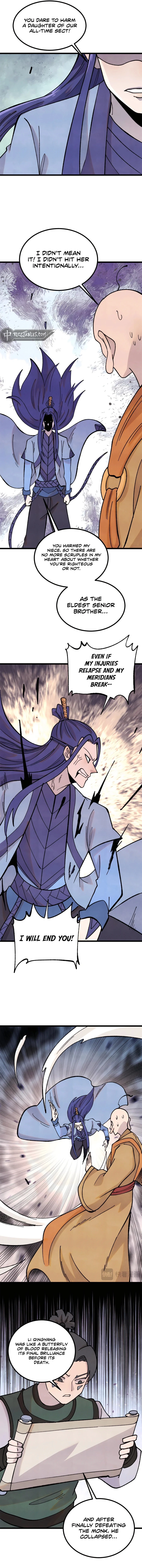 All Hail the Sect Leader Chapter 402 - 3