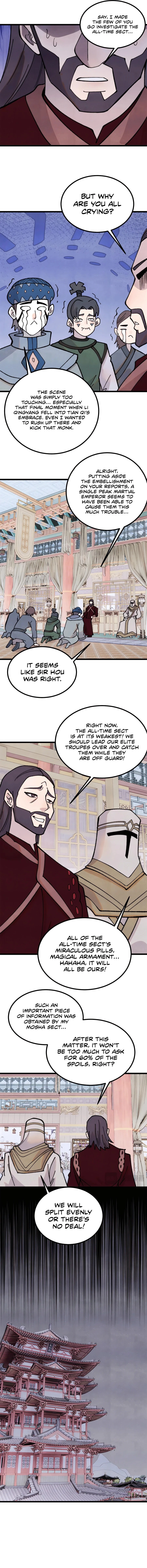 All Hail the Sect Leader Chapter 402 - 4