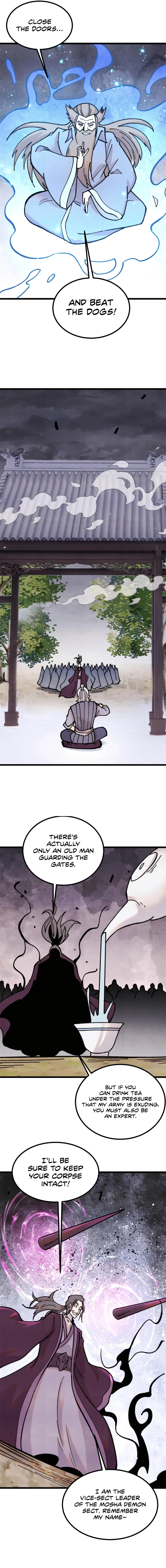 All Hail the Sect Leader Chapter 402 - 8