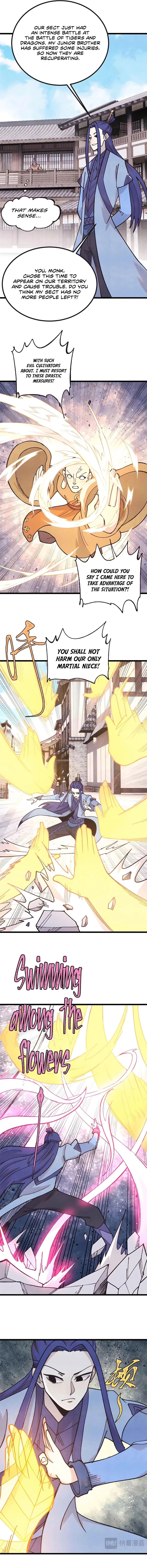 All Hail the Sect Leader Chapter 401 - 3