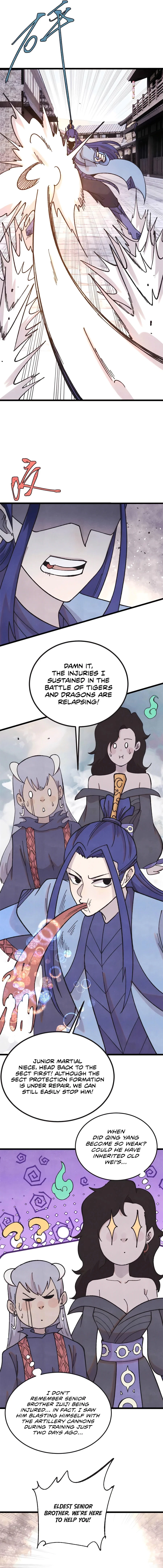 All Hail the Sect Leader Chapter 401 - 4