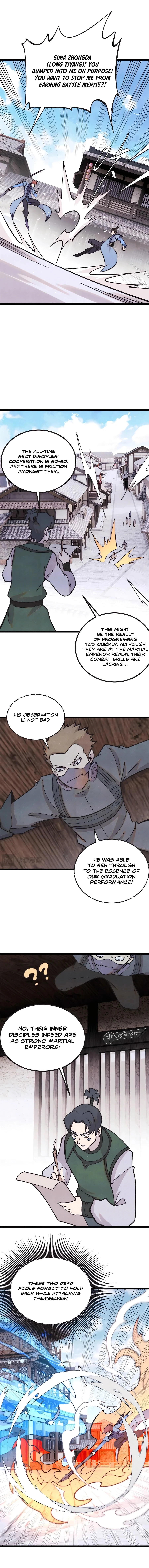 All Hail the Sect Leader Chapter 401 - 6