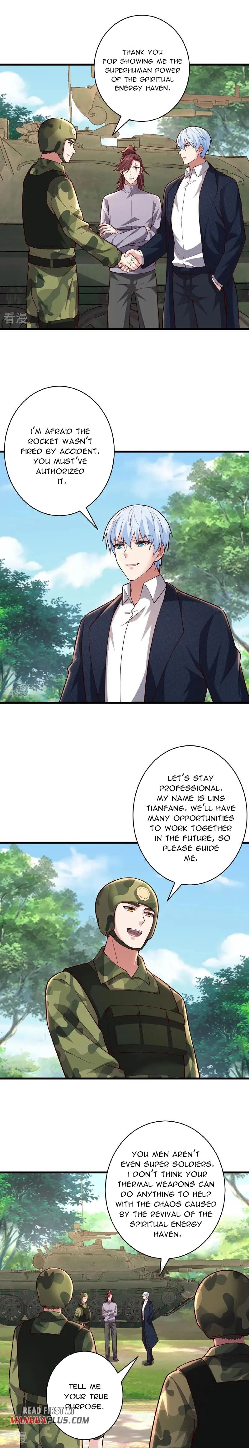 I’m The Great Immortal Chapter 715 - 4