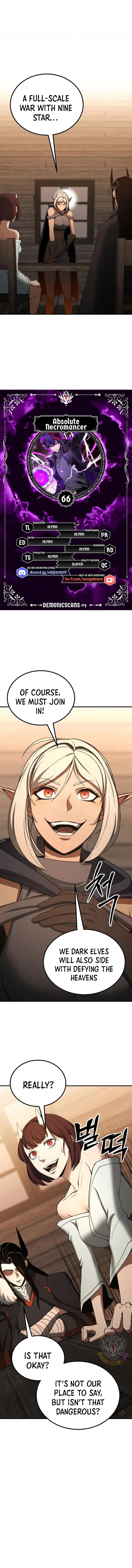 All-Master Necromancer Chapter 66 - 1