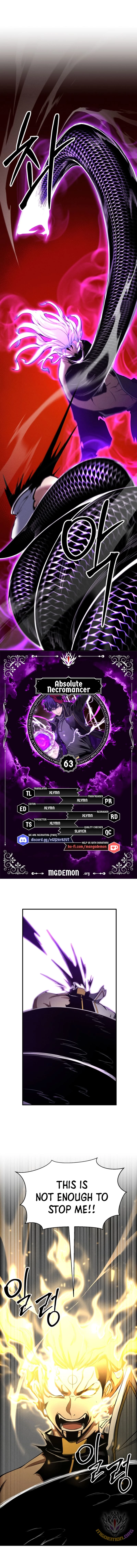 All-Master Necromancer Chapter 63 - 1